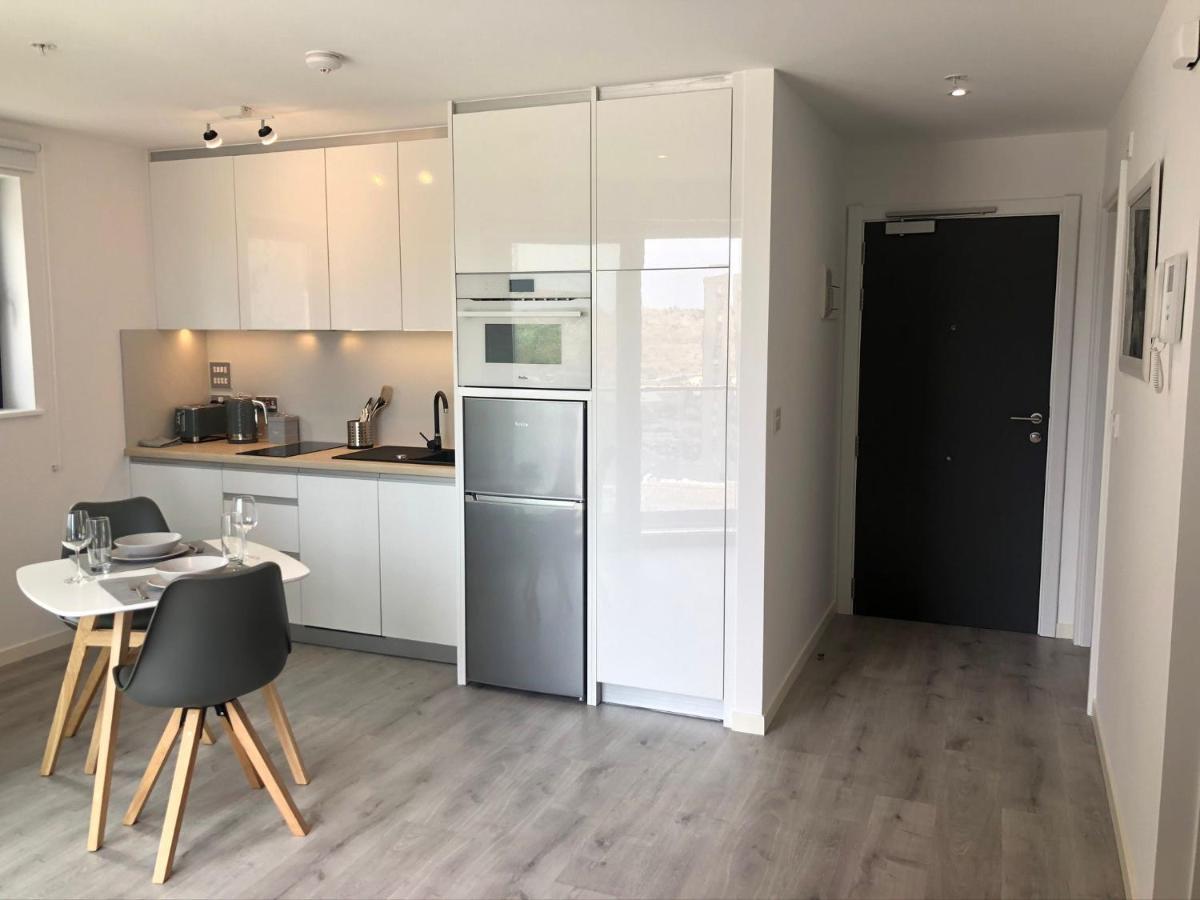 Cp High Floor Luxury Studio With Sea View Gibraltar Exterior foto