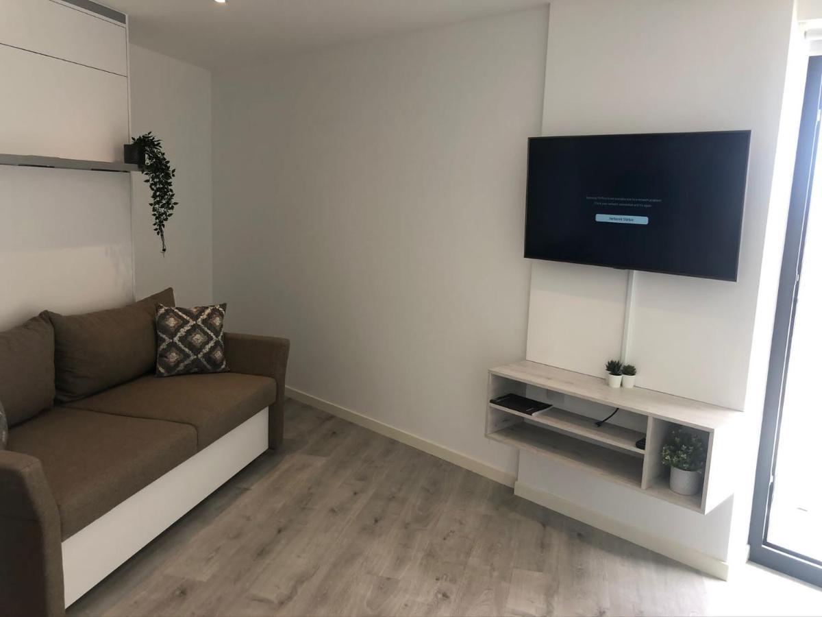 Cp High Floor Luxury Studio With Sea View Gibraltar Exterior foto