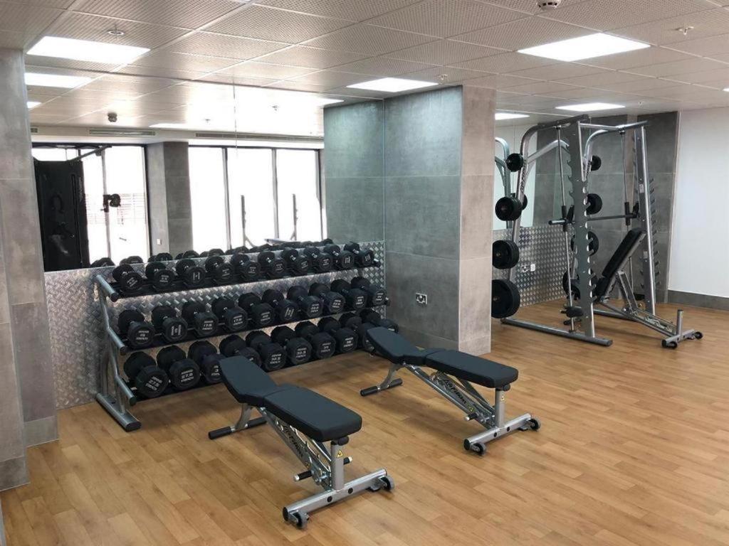 Cp High Floor Luxury Studio With Sea View Gibraltar Exterior foto
